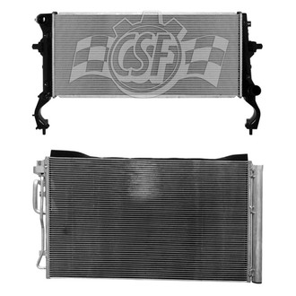 Replace® - Radiator and Condenser Kit