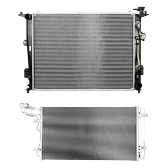 Replace® - Radiator and Condenser Kit