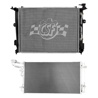 Replace® - Radiator and Condenser Kit