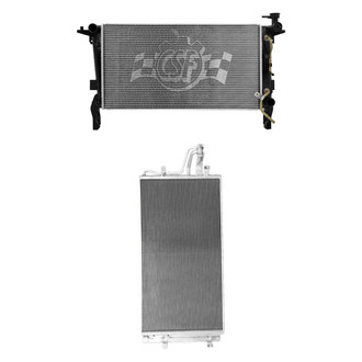 Replace® - Radiator and Condenser Kit