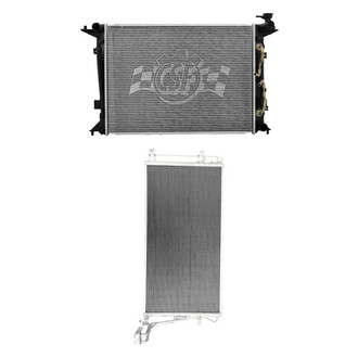 Replace® - Radiator and Condenser Kit