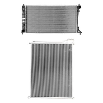 Replace® - Radiator and Condenser Kit
