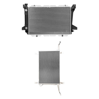 Replace® - Radiator and Condenser Kit