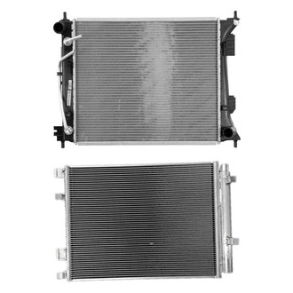 Replace® - Radiator and Condenser Kit