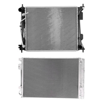 Replace® - Radiator and Condenser Kit