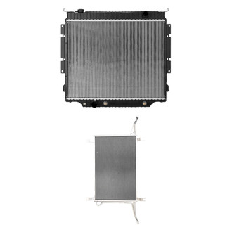 Replace® - Radiator and Condenser Kit