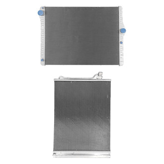Replace® - Radiator and Condenser Kit