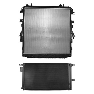 Replace® - Radiator and Condenser Kit
