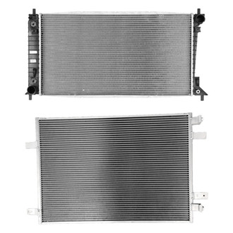 Replace® - Radiator and Condenser Kit