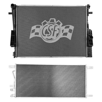 Replace® - Radiator and Condenser Kit