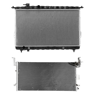 Replace® - Radiator and Condenser Kit