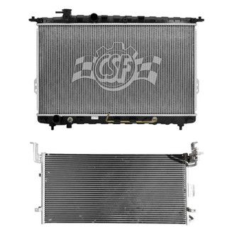 Replace® - Radiator and Condenser Kit