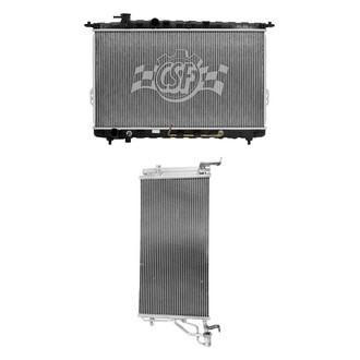 Replace® - Radiator and Condenser Kit