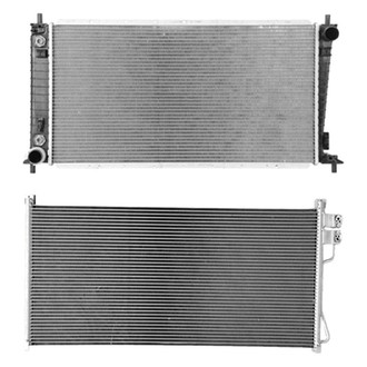 Replace® - Radiator and Condenser Kit