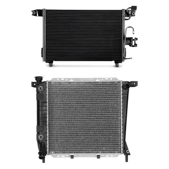 Replace® - Radiator and Condenser Kit