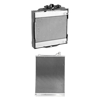 Replace® - Radiator and Condenser Kit
