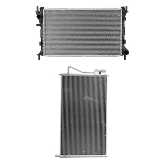 Replace® - Radiator and Condenser Kit