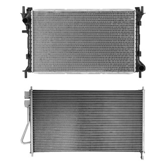 Replace® - Radiator and Condenser Kit