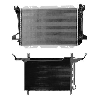 Replace® - Radiator and Condenser Kit