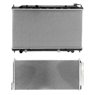 Replace® - Radiator and Condenser Kit