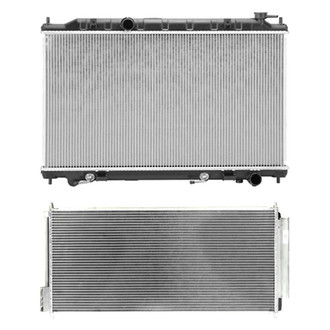 Replace® - Radiator and Condenser Kit