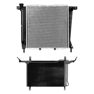 Replace® - Radiator and Condenser Kit
