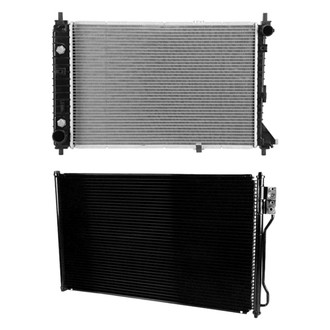 Replace® - Radiator and Condenser Kit
