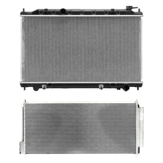 Replace® - Radiator and Condenser Kit