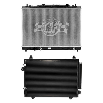 Replace® - Radiator and Condenser Kit