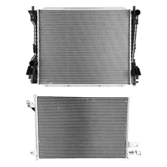 Replace® - Radiator and Condenser Kit