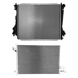 Replace® - Radiator and Condenser Kit