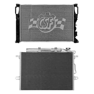 Replace® - Radiator and Condenser Kit