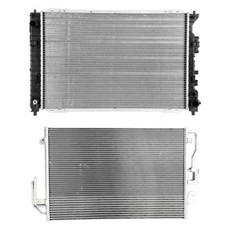Replace® - Radiator and Condenser Kit