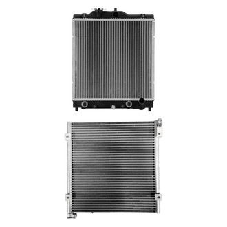 Replace® - Radiator and Condenser Kit