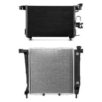 Replace® - Radiator and Condenser Kit