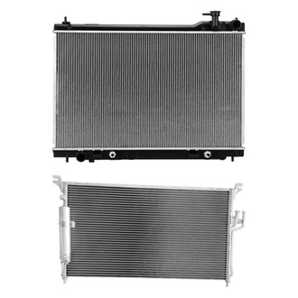 Replace® - Radiator and Condenser Kit