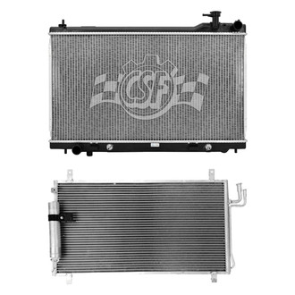 Replace® - Radiator and Condenser Kit