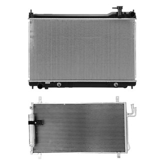Replace® - Radiator and Condenser Kit