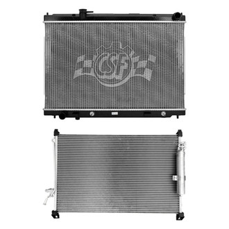 Replace® - Radiator and Condenser Kit