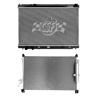 Replace® - Radiator and Condenser Kit