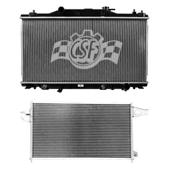 Replace® - Radiator and Condenser Kit