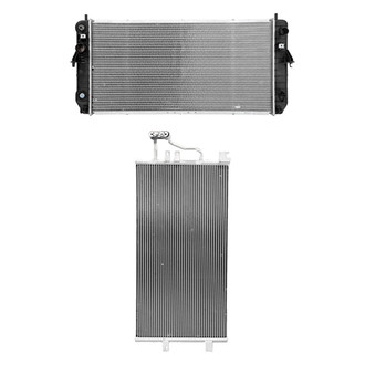 Replace® - Radiator and Condenser Kit