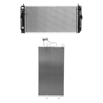 Replace® - Radiator and Condenser Kit