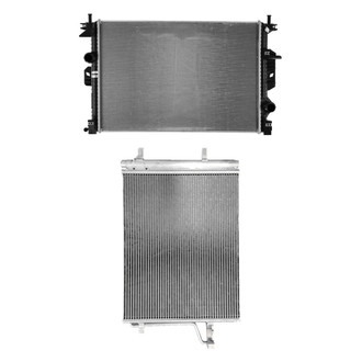 Replace® - Radiator and Condenser Kit