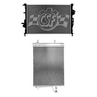 Replace® - Radiator and Condenser Kit