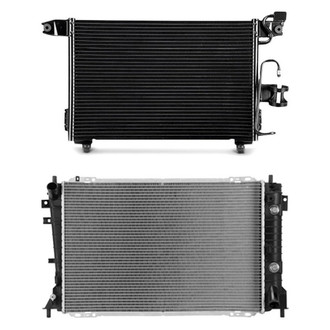 Replace® - Radiator and Condenser Kit