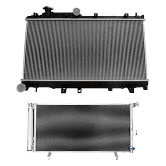 Replace® - Radiator and Condenser Kit
