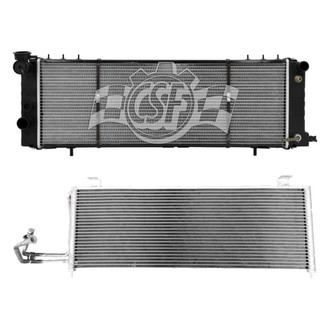 Replace® - Radiator and Condenser Kit