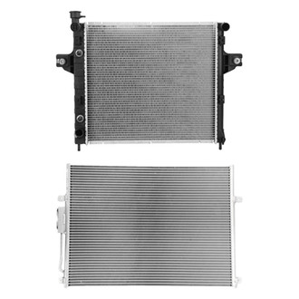 Replace® - Radiator and Condenser Kit