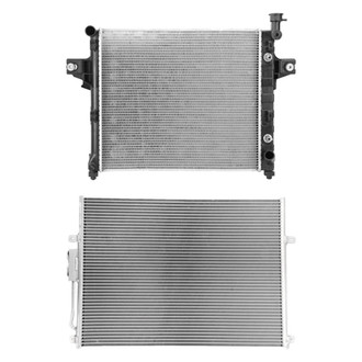 Replace® - Radiator and Condenser Kit
